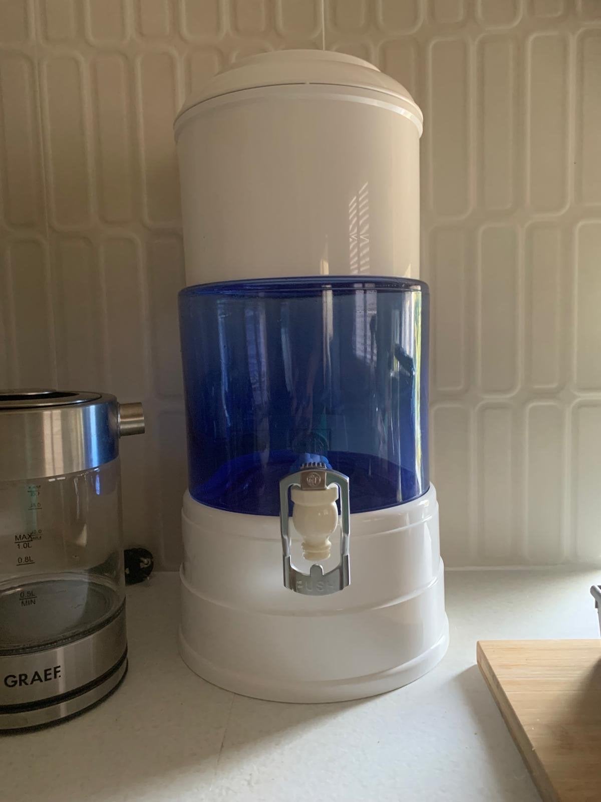 Aqualine 5 glas waterfilter (zonder filters), Ophalen, Gebruikt
