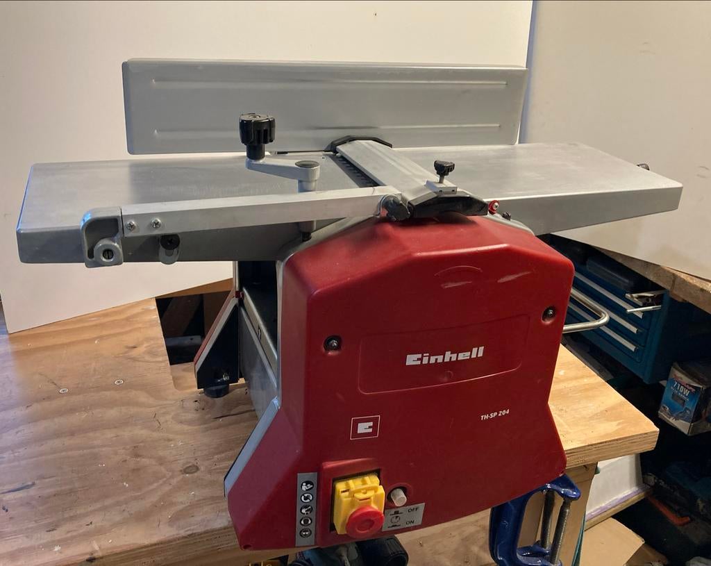 Einhell TH-SP204 Vlak- en Vandiktebank, Doe-het-zelf en Verbouw, Ophalen, Gebruikt, Elektrisch