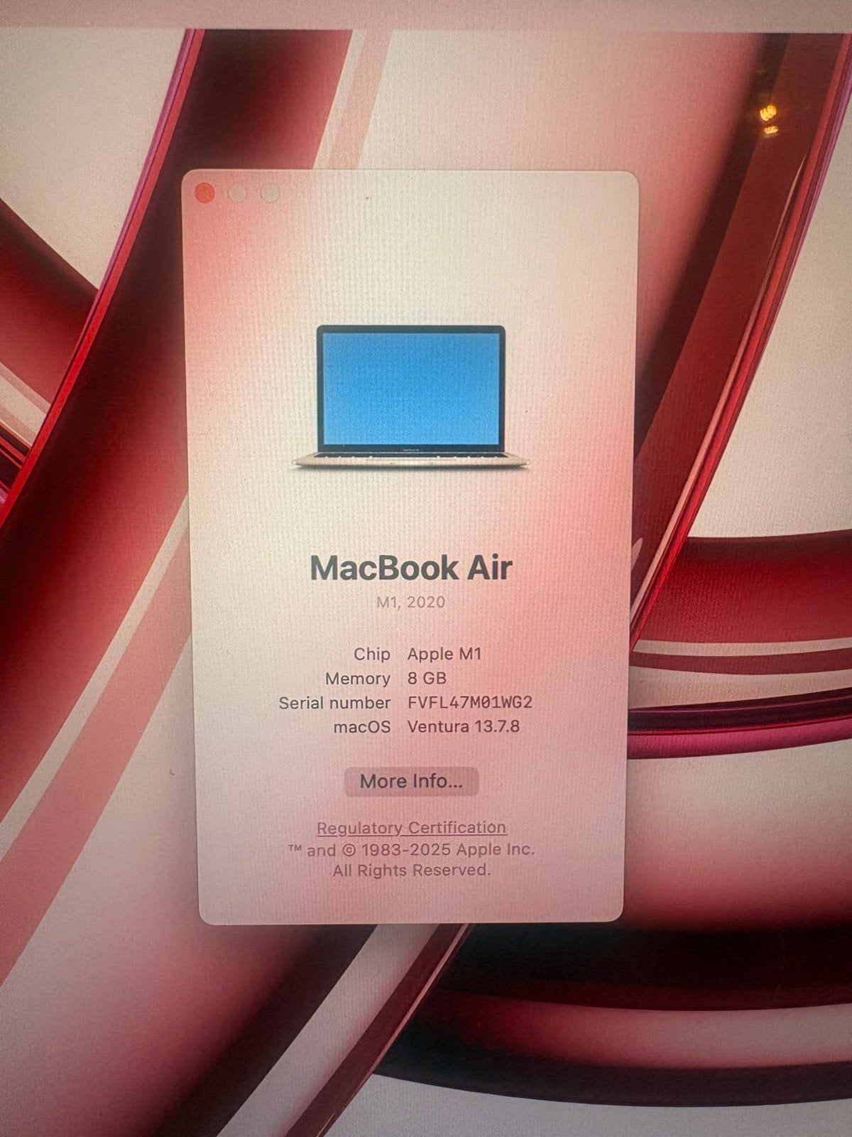 Foto 9 van Macbook air 2020