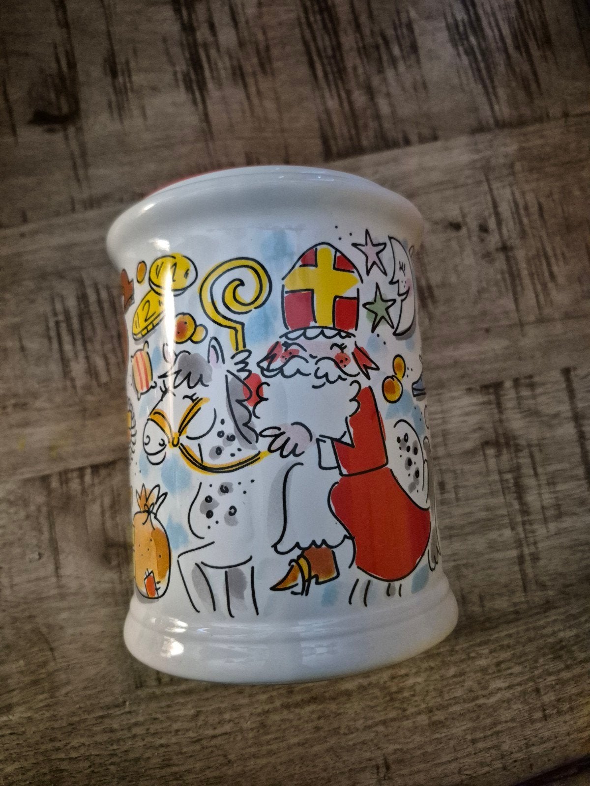 Blond Amsterdam Sinterklaas voorraadpot, Diversen, Sinterklaas, Ophalen of Verzenden