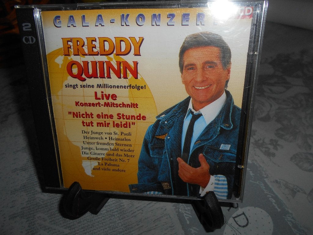Freddy Quinn, Ophalen of Verzenden, Zo goed als nieuw, Live-album