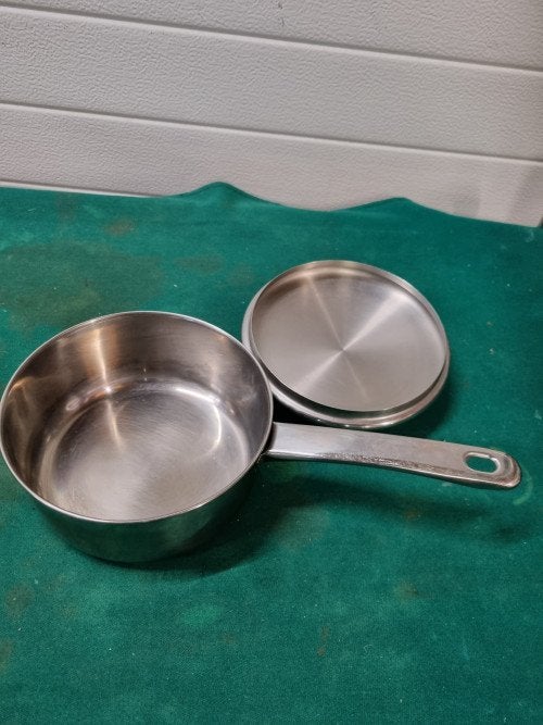 steelpan met deksel le chef, Ophalen of Verzenden, 'T Olde Gre-j, Info@toldegrej.nl, Endepoelstraat 20f Didam