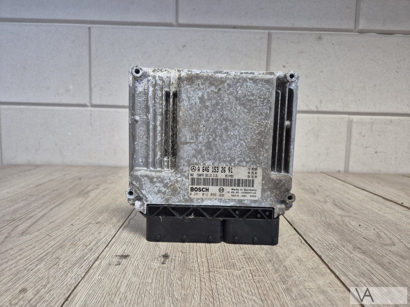 Mercedes Vito W639 2003 - 2008 ecu motorcomputer 109 cdi €75, Gebruikt, -, Ophalen of Verzenden, -