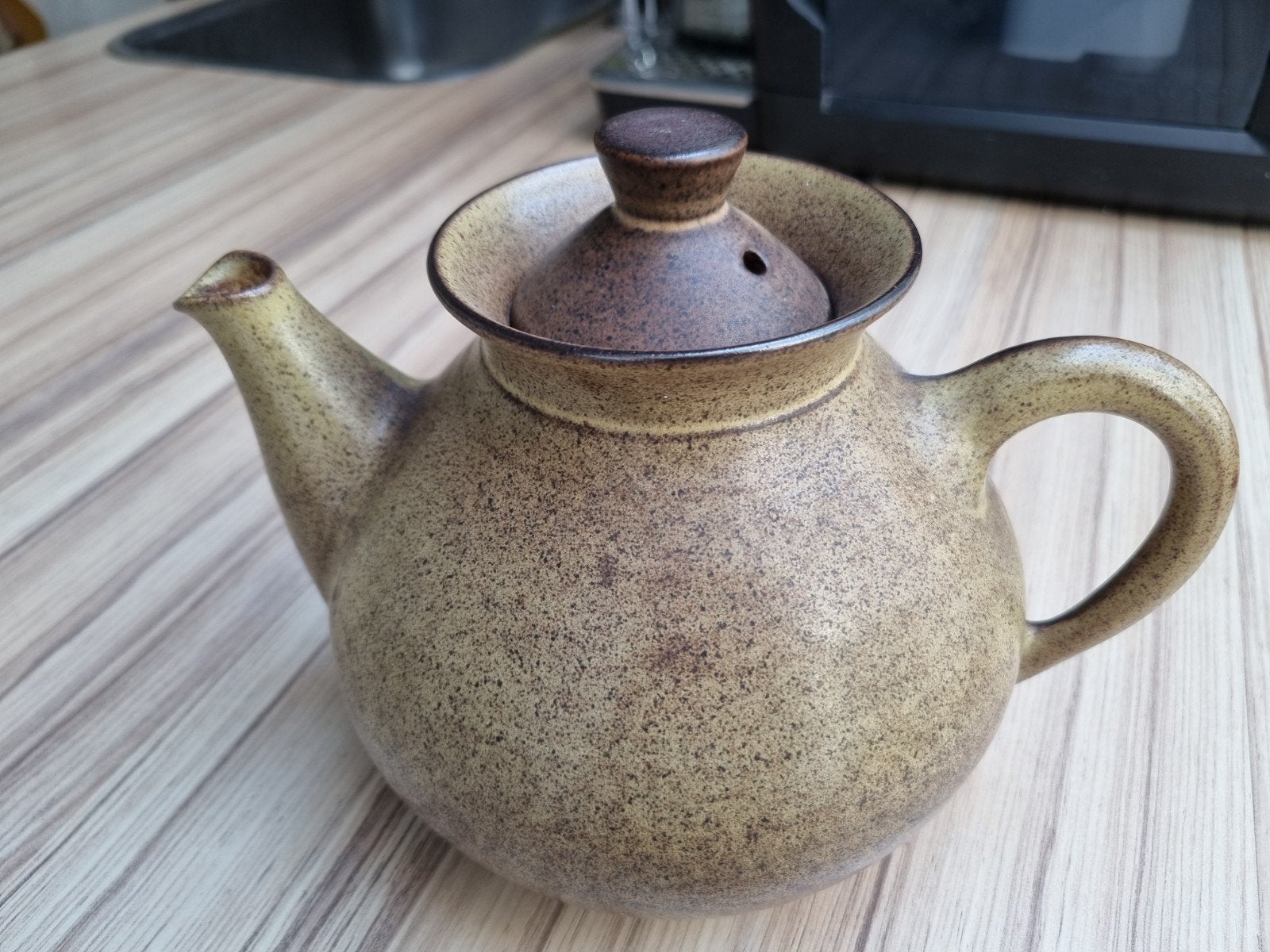 Vintage Theepot Potterij Zaalberg - Puntgaaf, Ophalen of Verzenden