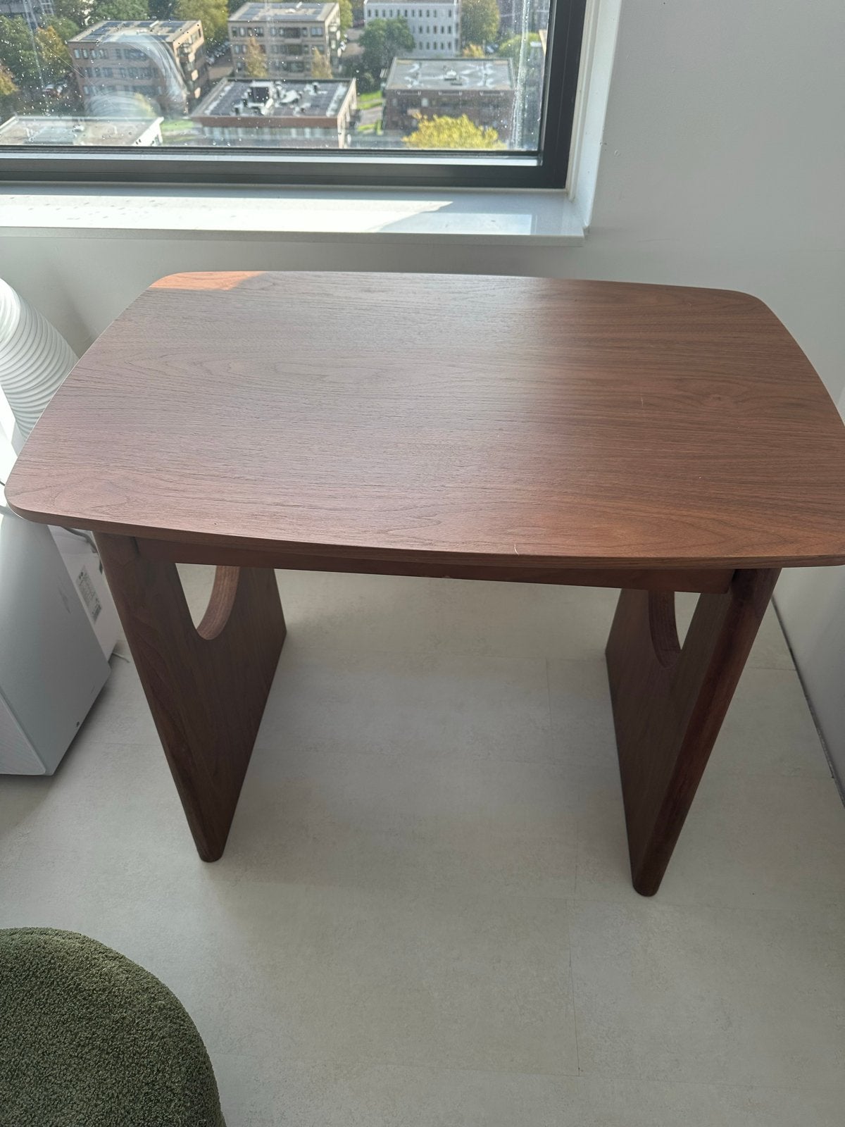 Houten bu met lade - bureau  Zo goed als nieuw, Ophalen, Tot twee personen, 50 tot 100 cm, Zo goed als nieuw
