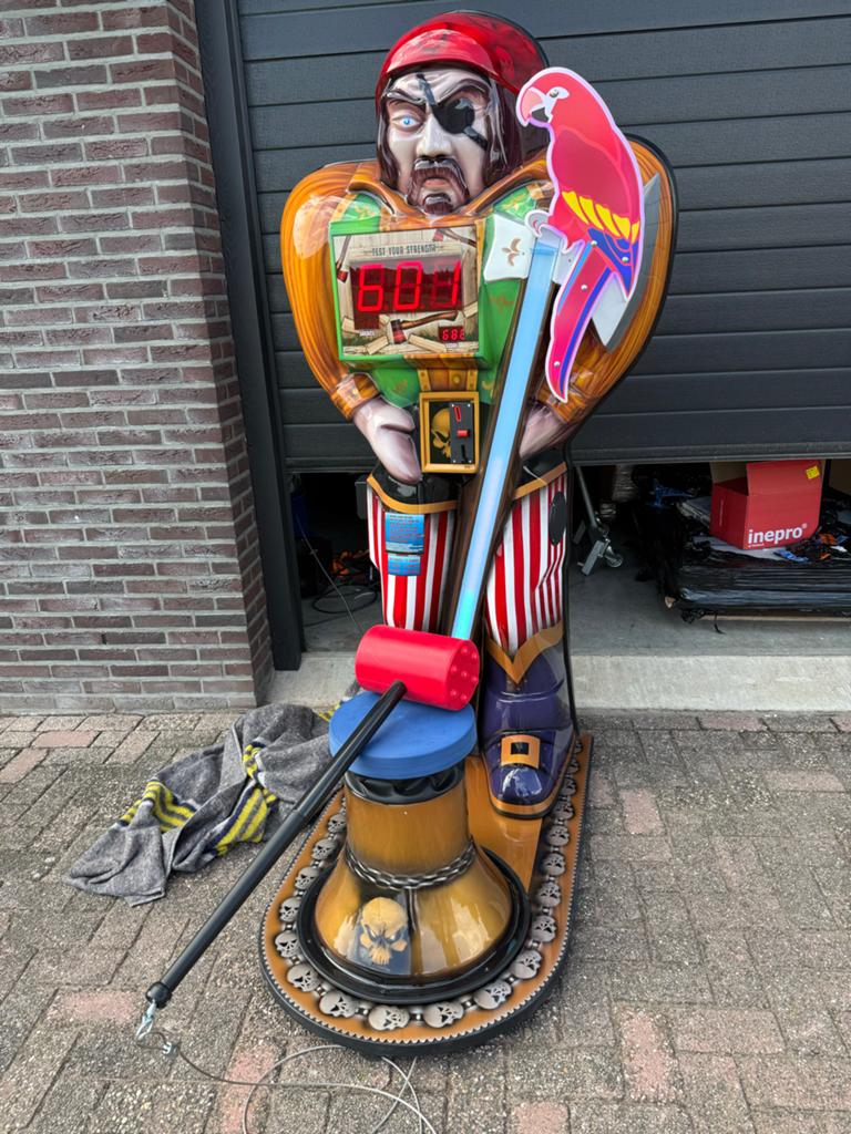 Nieuwe Moderne Kop van Jut huren - Test je Kracht!, Ophalen of Verzenden, Nieuw