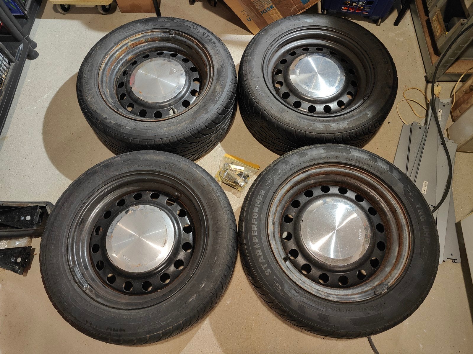 Saab 900 Classic velgen verbreed staal, Ophalen, Gebruikt, Saab