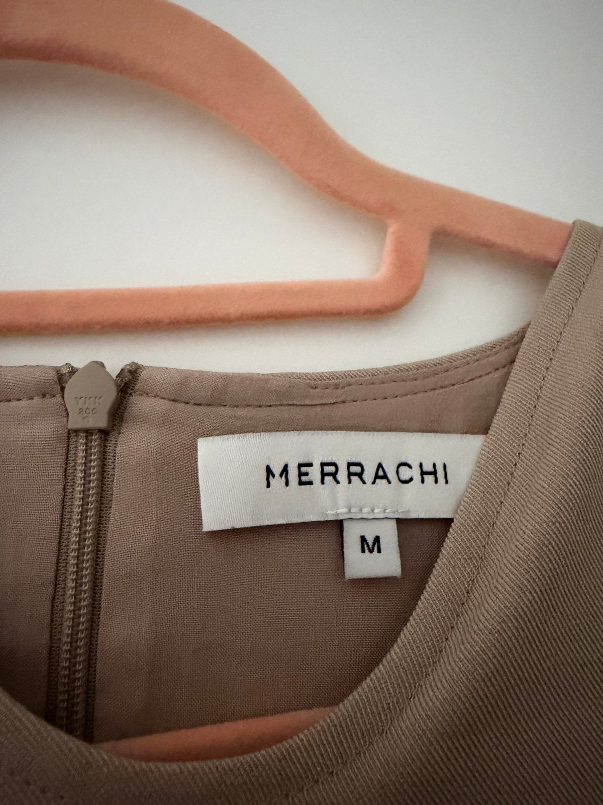 Merrachi dress maat m, Ophalen of Verzenden, Zo goed als nieuw, Maat 38/40 (M), Jurk