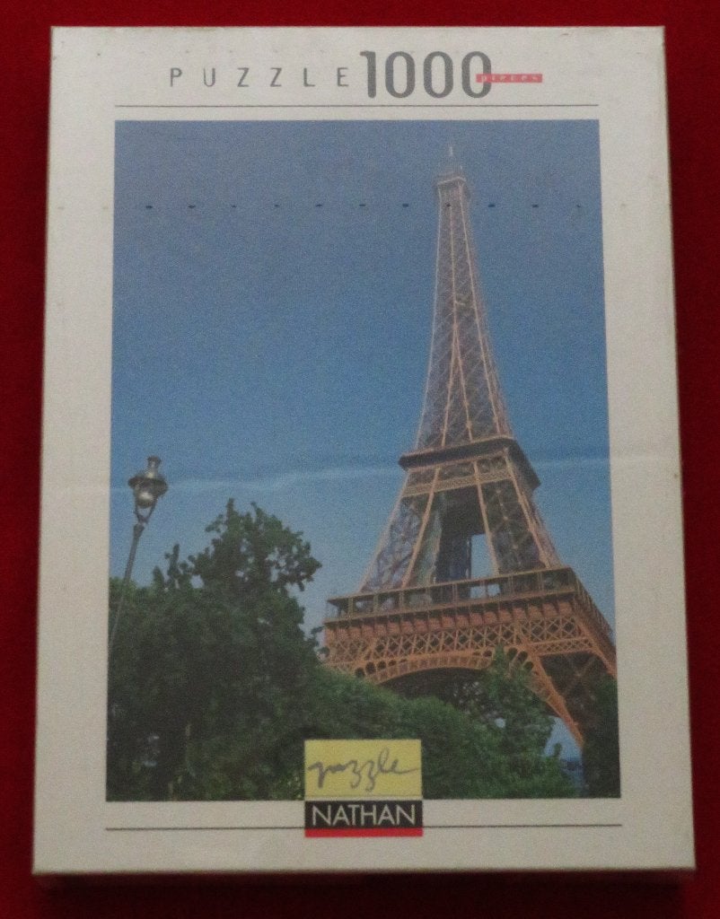 Puzzel Eiffeltoren NIEUW IN PLASTIC, legpuzzel, Ophalen, 500 t/m 1500 stukjes, Nieuw, Legpuzzel