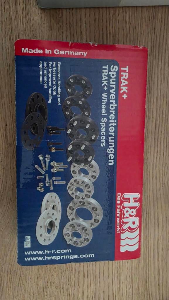 4x 10mm spacers MX-5 NA & NB + 1.8 achter bouten, Ophalen of Verzenden, Nieuw