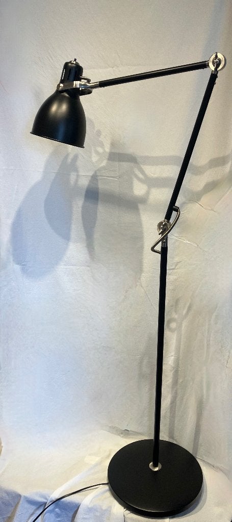 IKEA ARÖD staande leeslamp, Ophalen, E27 (groot), Zo goed als nieuw, Metaal