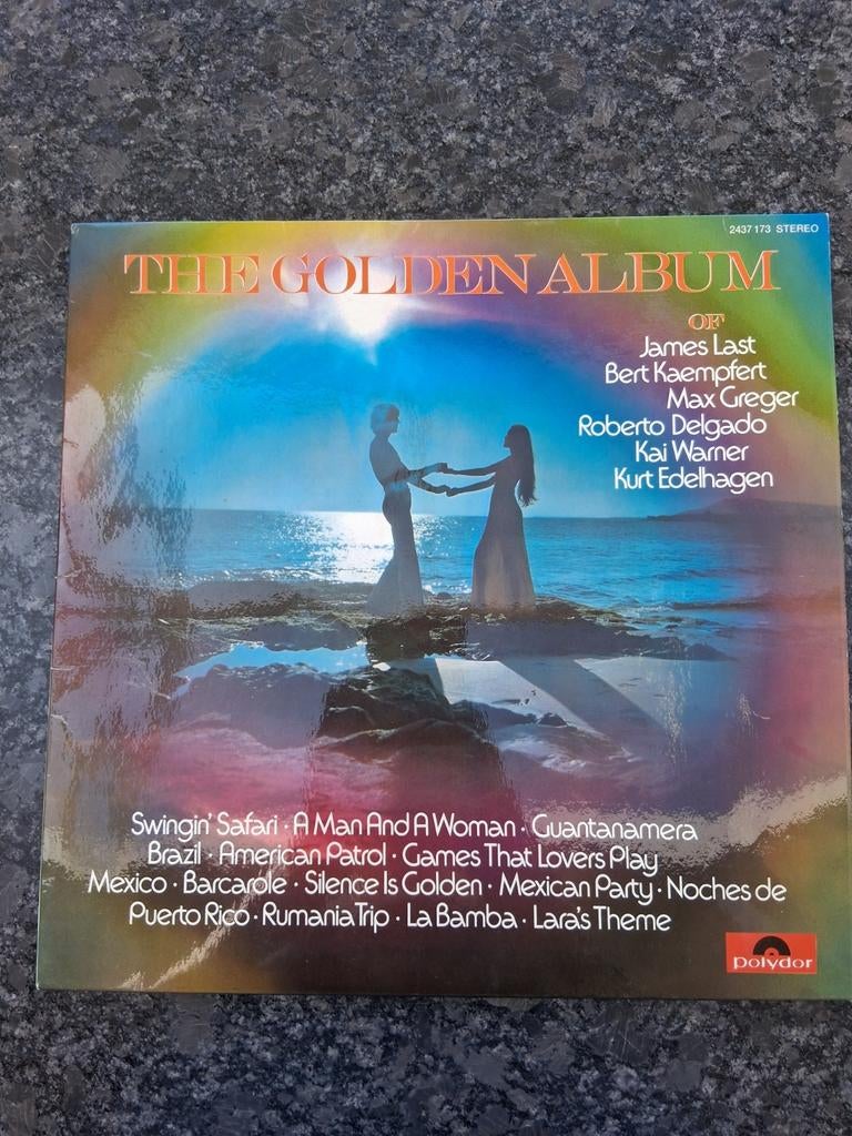 The Golden Album - James Last, Bert Kaempfert e.a. (LP), Gebruikt, Ophalen of Verzenden, 1970 - 1979, Complilatie