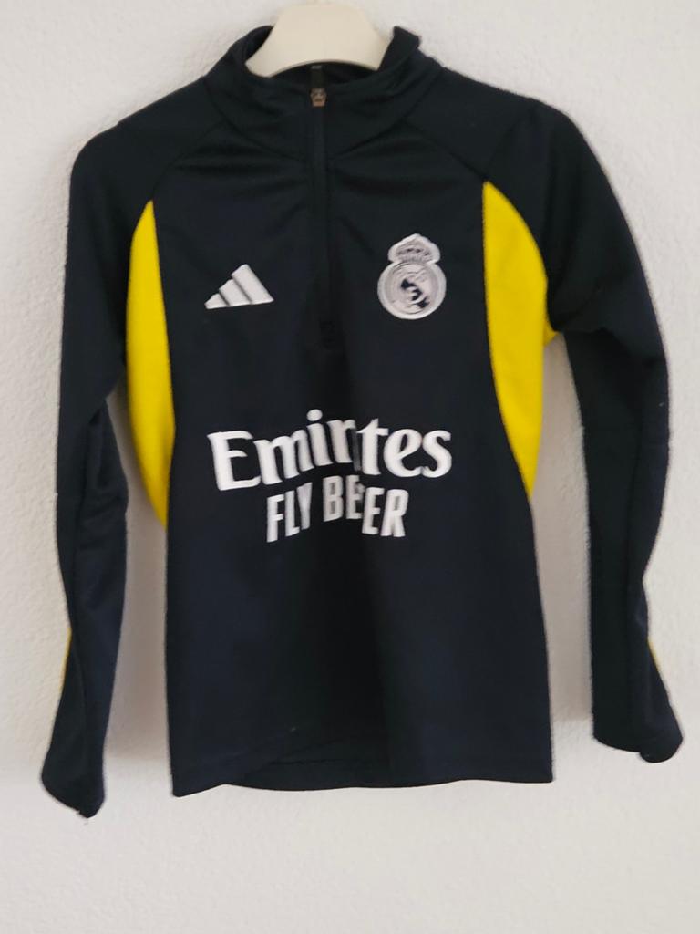 Real Madrid trainingsshirt, maat m 38. In goede staat,, Kleding | Heren, Sportkleding, Ophalen of Verzenden, Zo goed als nieuw
