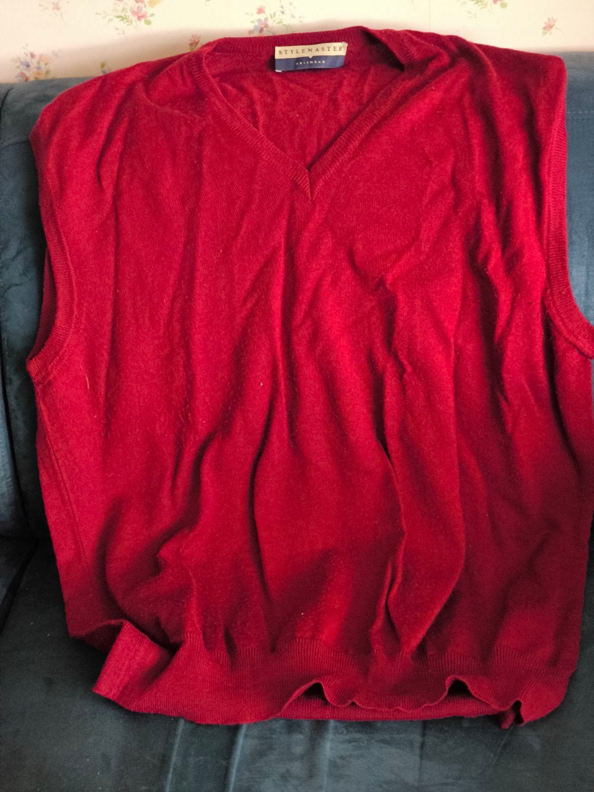 Pullover van Style master maat 54, Ophalen of Verzenden, Zo goed als nieuw, Maat 52/54 (L), Rood
