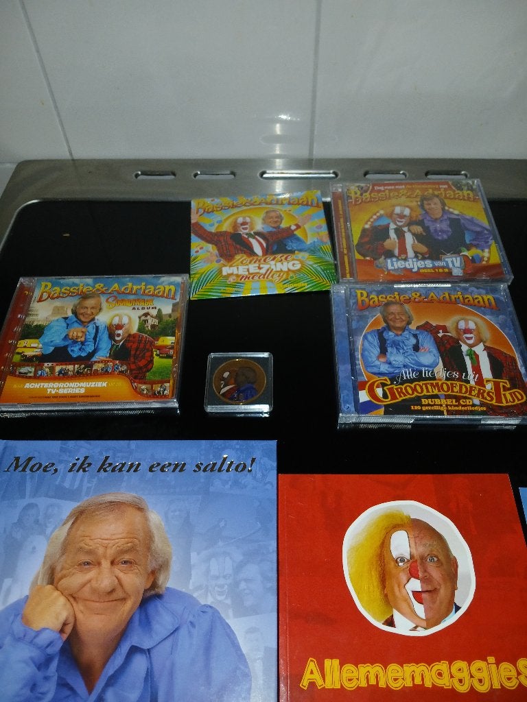Bassie en adriaan pakket, Cd's en Dvd's, Dvd's | Kinderen en Jeugd, Alle leeftijden, Ophalen of Verzenden, Nieuw in verpakking
