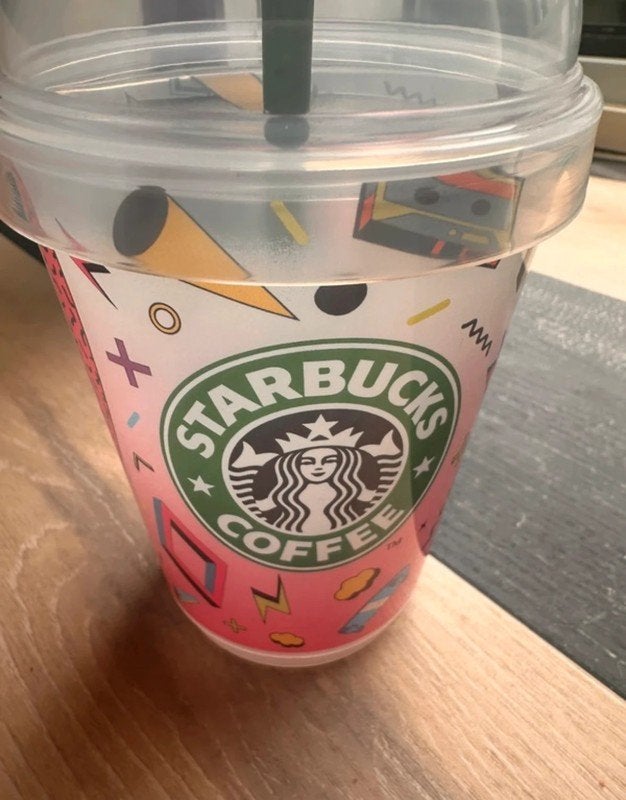 Limited edition Starbucks, Overige materialen, Ophalen of Verzenden, Zo goed als nieuw, Overige stijlen