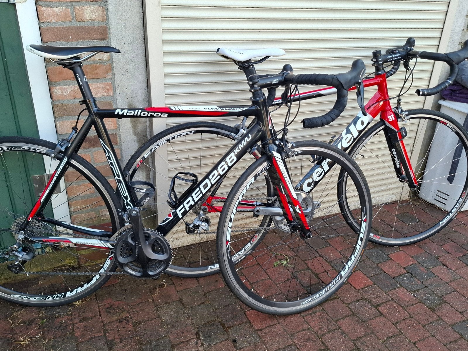 Fred Rompelberg Mallorca racefiets met Shimano Ultegra, Gebruikt, Aluminium, Meer dan 20 versnellingen, Ophalen