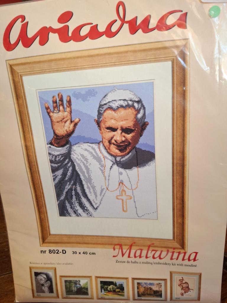Paus, Ophalen of Verzenden, Nieuw, Borduurpakket