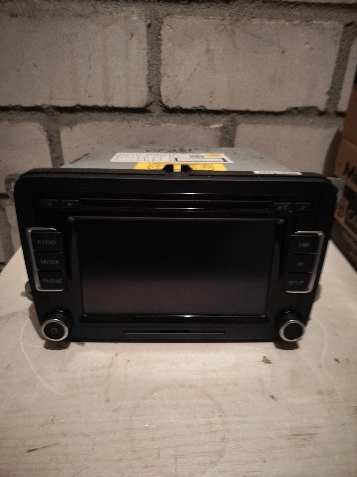 VW radio, Auto diversen, Autoradio's, Ophalen of Verzenden