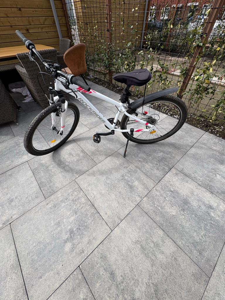 Decathlon Rockrider mountainbike, 21 versnellingen, 27.5 inc, Ophalen, Zo goed als nieuw