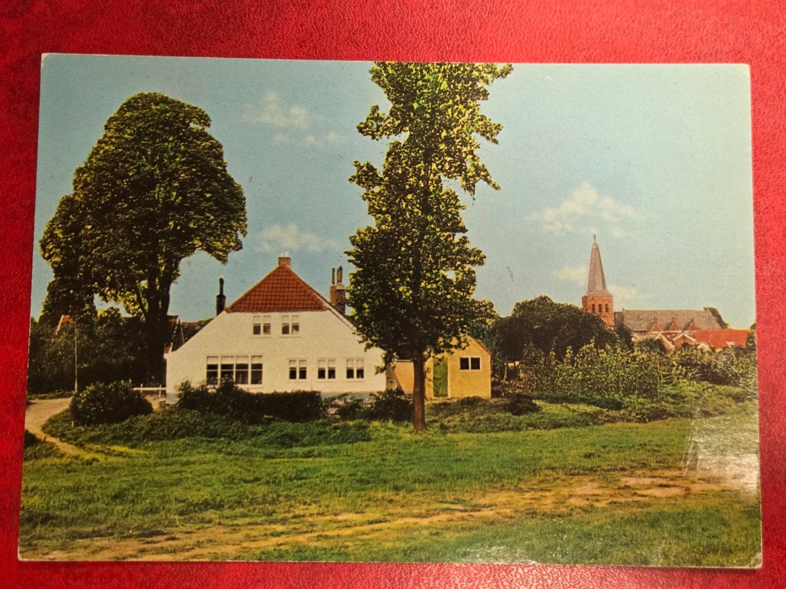 Brummen bij Zutphen Gezicht op de N.H. Kerk, Ophalen of Verzenden, Gelderland