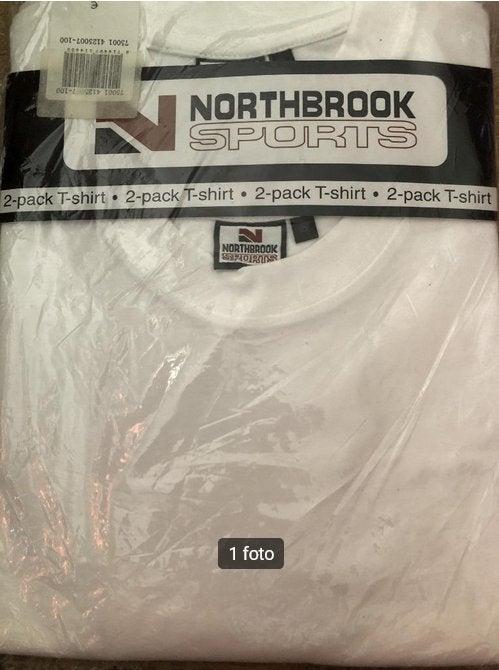 2 nieuwe T-shirts wit Northbrook maat S, Northbrook, Wit, Nieuw, Ophalen of Verzenden