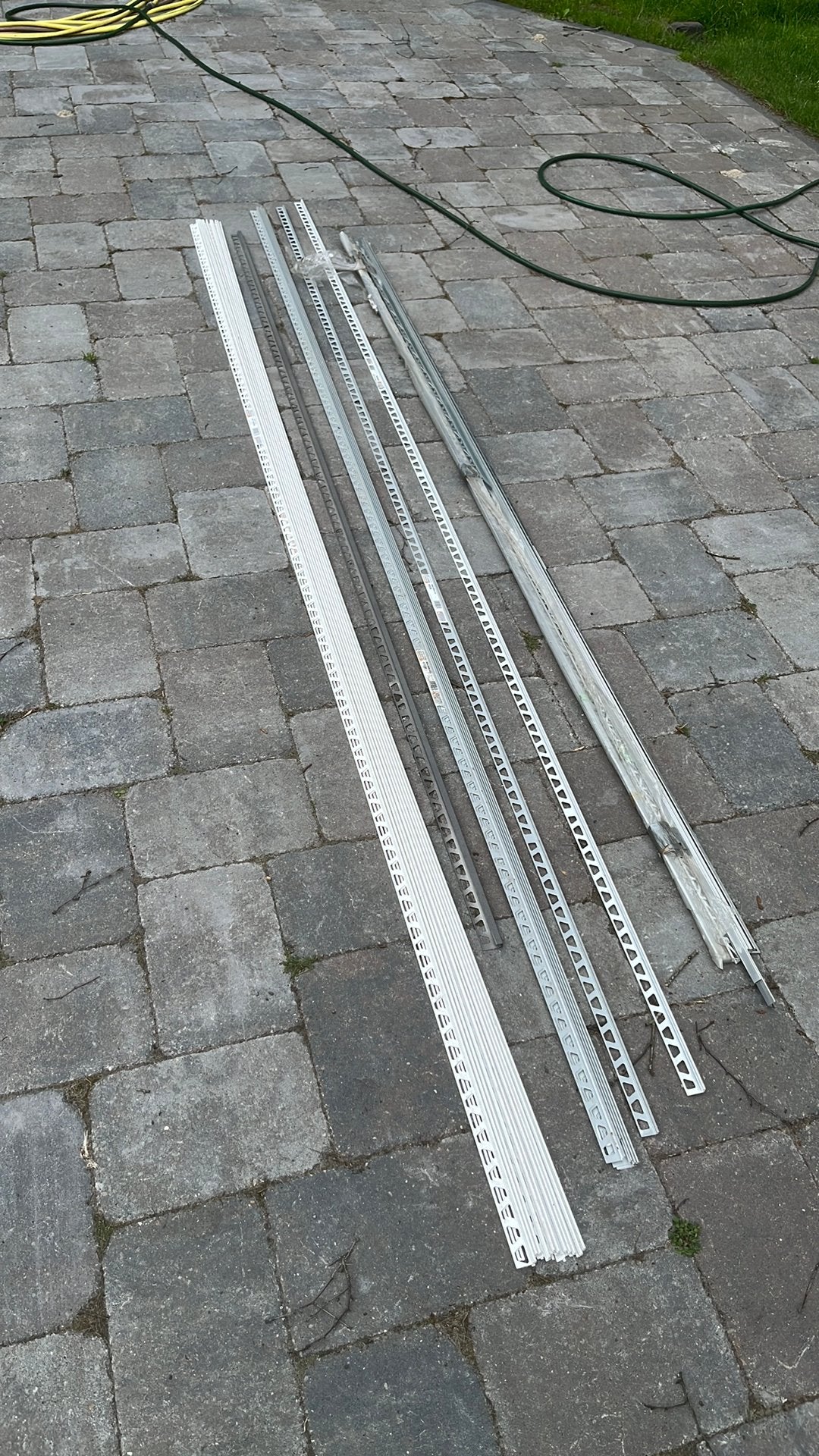 Tegel profielen, Doe-het-zelf en Verbouw, Metalen, Ophalen of Verzenden, Zo goed als nieuw