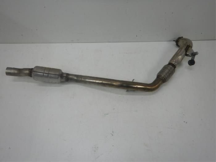 Audi A5 8W Quattro Voorpijp Set L+R, Ophalen of Verzenden, Gebruikt