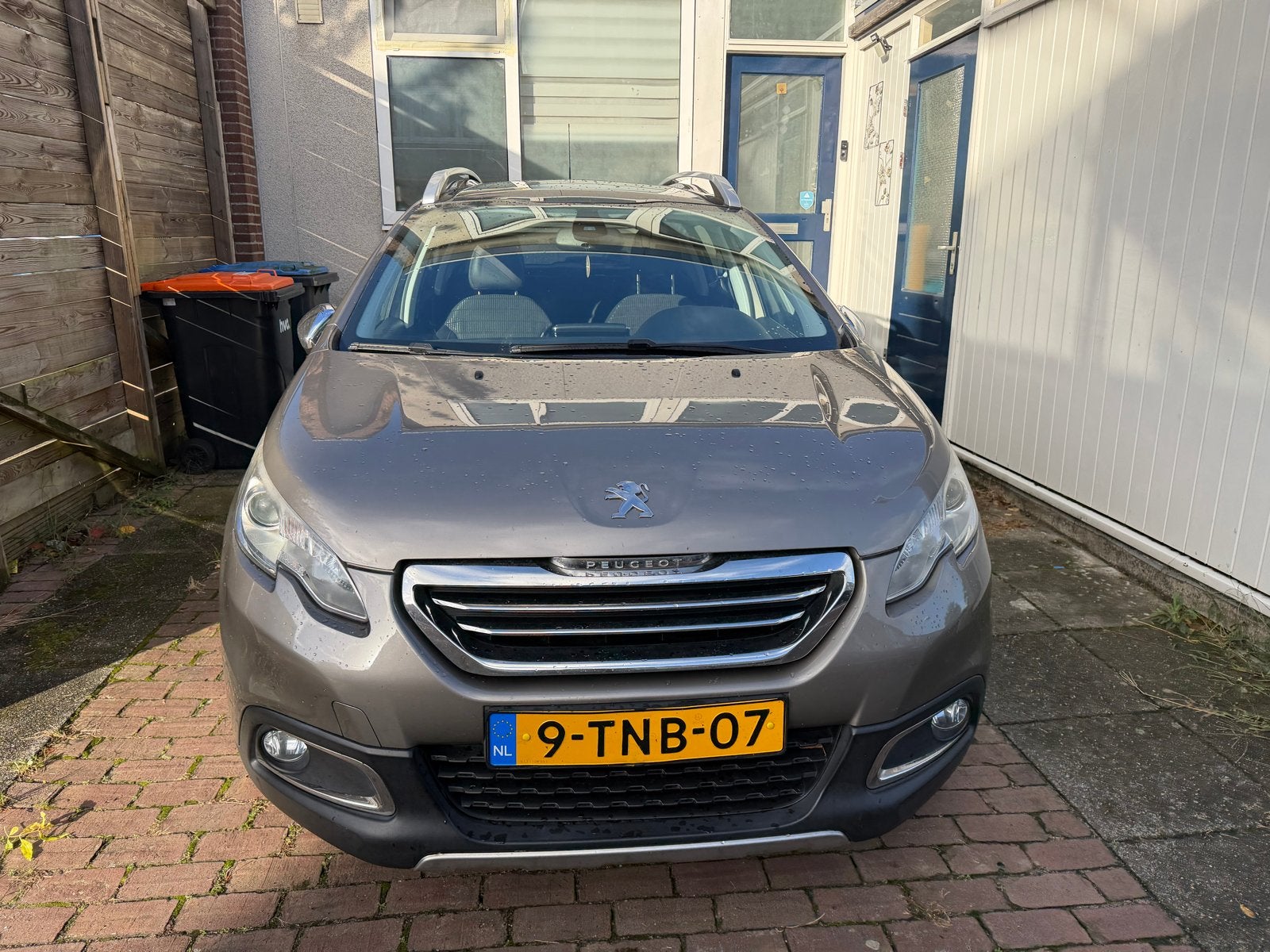 Peugeot 2008 1.2 E-vti 60KW Etg5 2014 Grijs, 450 kg, 40 €/maand, 1199 cc, 770 kg