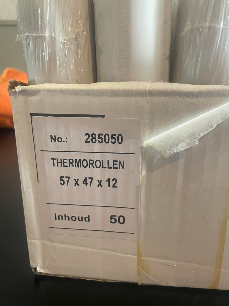 Thermo bonnen (pinbonnen), Ophalen, Zo goed als nieuw