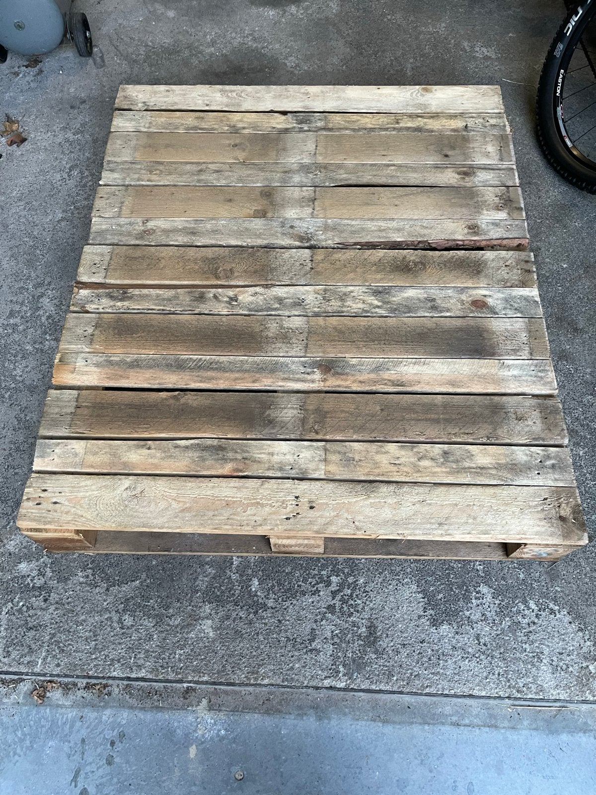 Gratis pallet, Tuin en Terras, Ophalen