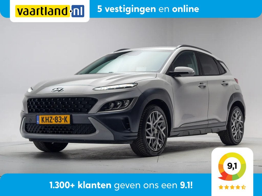 Hyundai KONA 1.6 GDI HEV Fashion Aut, [ Head-up Apple / Andr, Auto's, Automaat, Gebruikt, Bedrijf, Hybride Elektrisch/Benzine