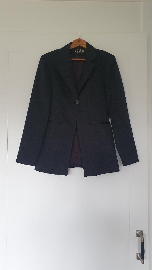 Morgan jasje, Maat 38/40 (M), Blauw, Ophalen of Verzenden, Jasje