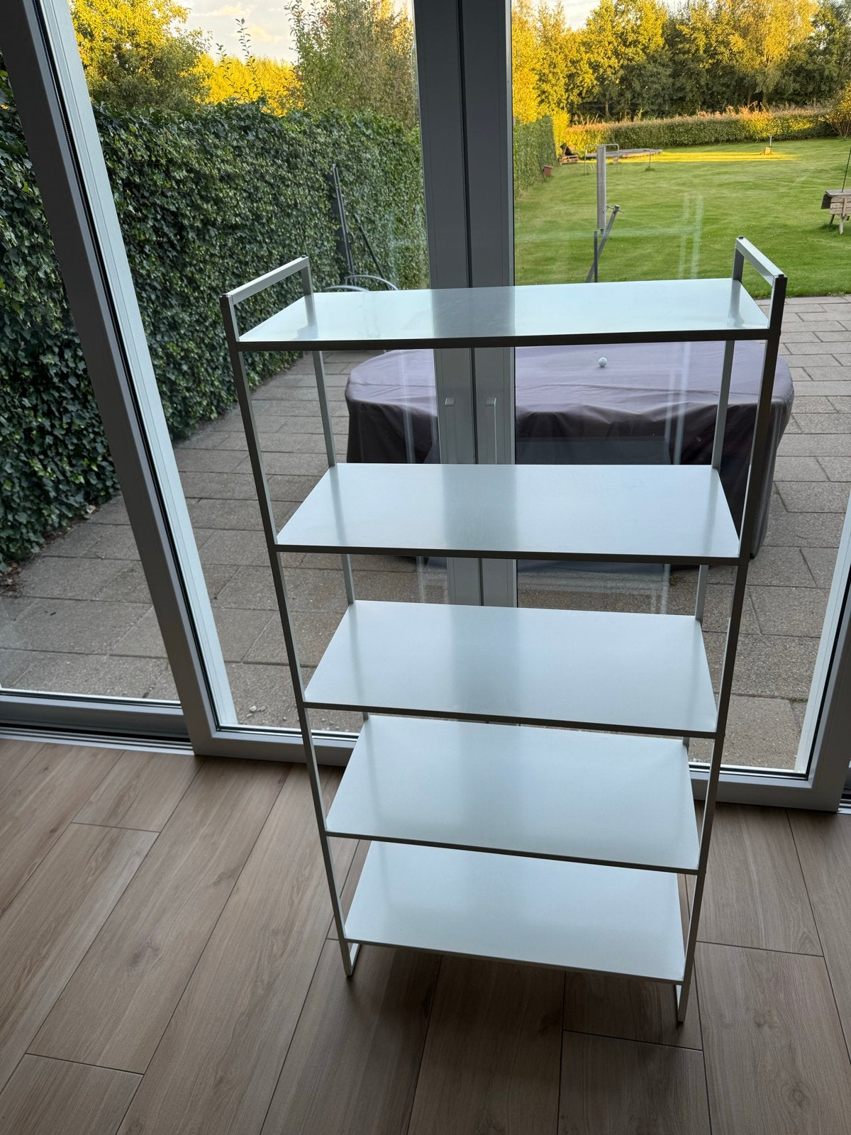 JONAXEL Stellingkast, wit, 80x38x160 cm, Ophalen of Verzenden, Gebruikt