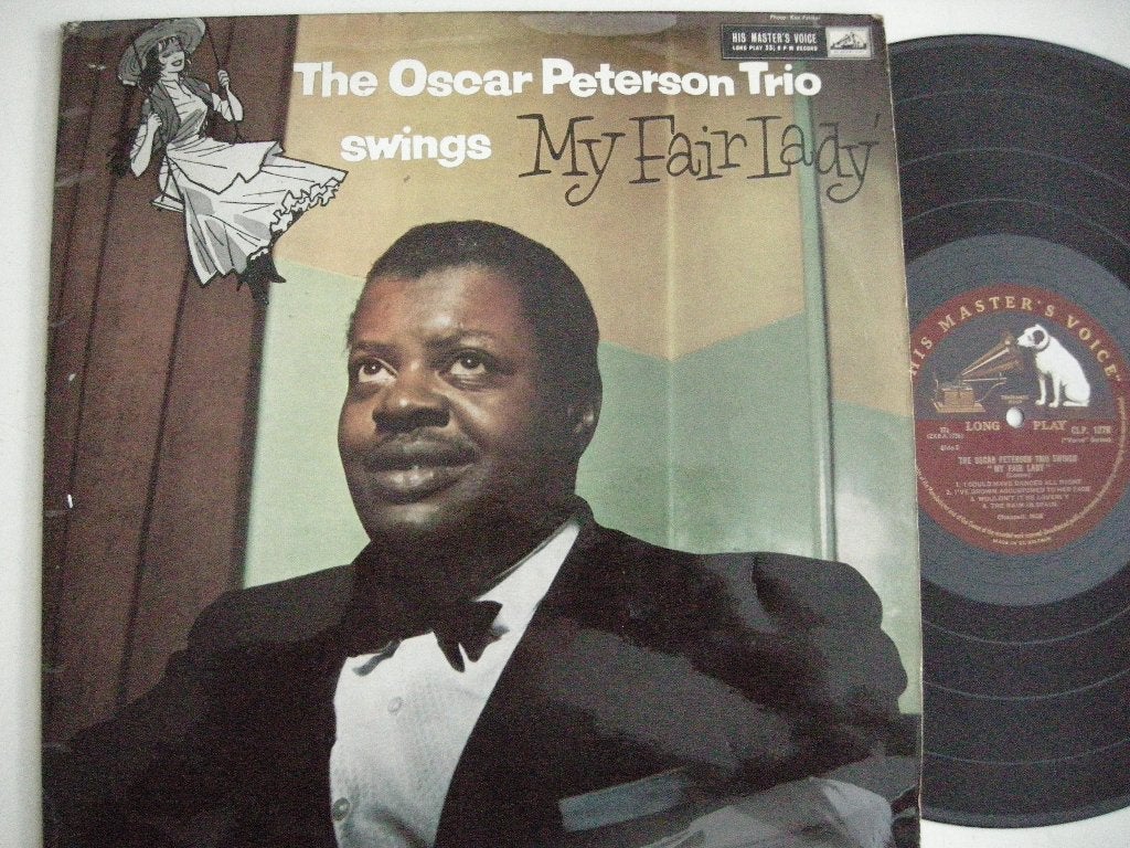 Oscar Peterson Trio Swings My Fair Lady - LP vinyl zgan, Ophalen, Zo goed als nieuw, 12 inch, Jazz