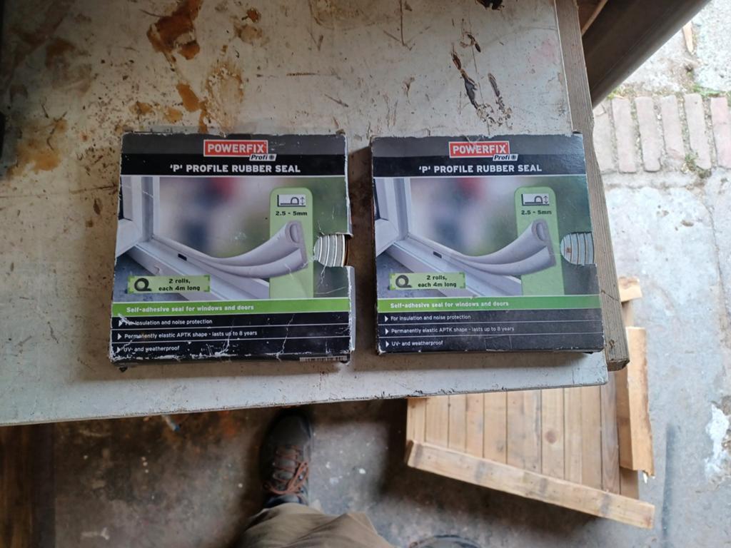 Powerfix 'P' Profiel Rubber Afdichting voor Deuren/Ramen, Ophalen of Verzenden, Nieuw, Kunststof, Overige typen