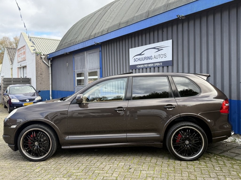 Porsche Cayenne 4.8 GTS 8 cilinder schuifdak Youngtimer, Auto's, Automaat, Cayenne, Gebruikt, 8 cilinders