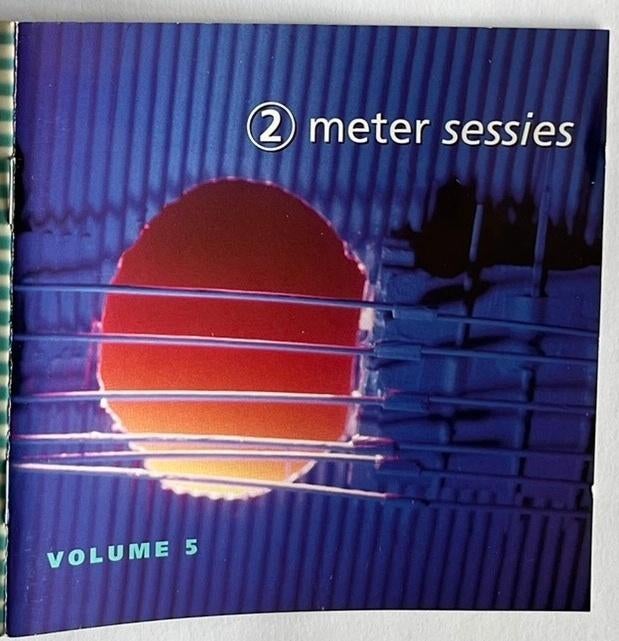 CD - 2 Meter Sessies - Volume 5, Cd's en Dvd's, Cd's | Pop, Zo goed als nieuw, Verzenden