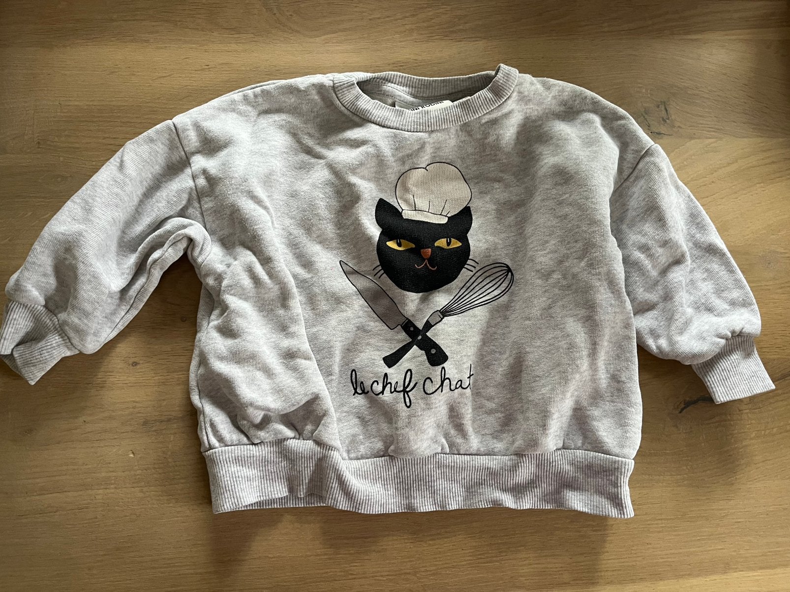 Mini Rodini joggingpak trui joggingbroek Chef maatje 92-98, Ophalen of Verzenden, Zo goed als nieuw, Jongen of Meisje