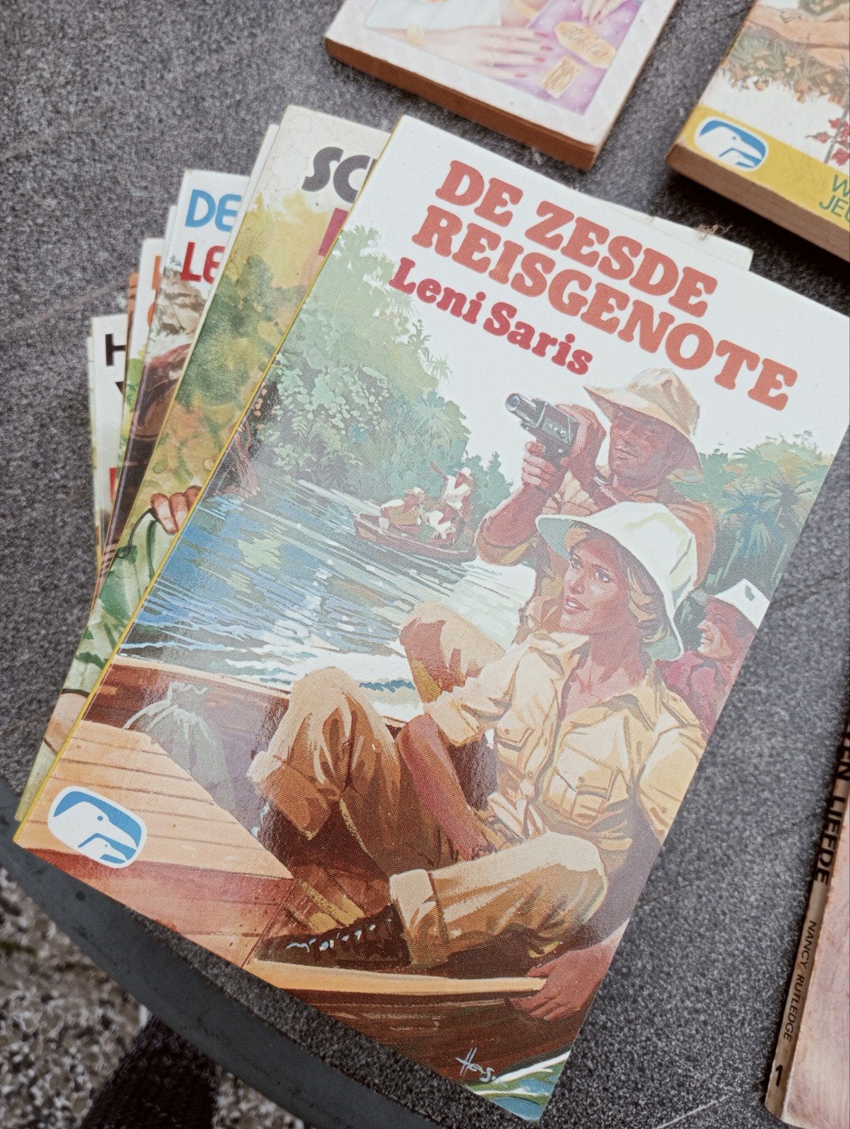 Lenie Saris pockets - 10 stuks - Witte Raven Pockets, Boeken, Ophalen of Verzenden, Gelezen, Lenie Saris, Nederland