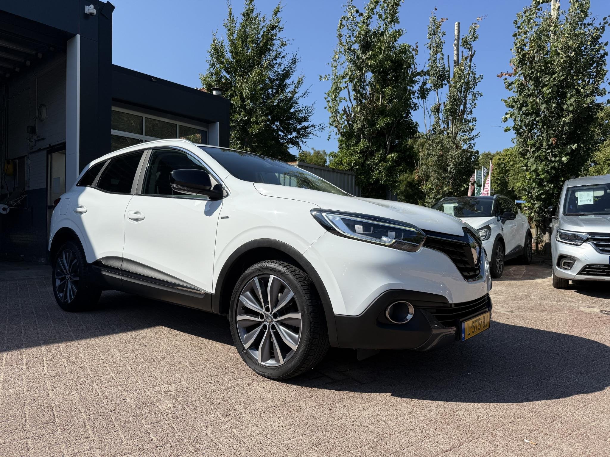 Renault Kadjar 1.2 TCe 130pk Bose+Trekhaak!, Auto's, Voorwielaandrijving, Kadjar, Gebruikt, 4 cilinders
