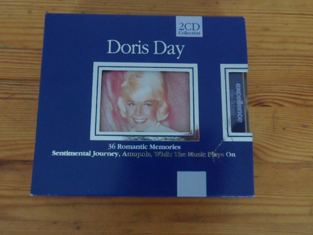 Doris day - 36 romantic memories, Ophalen of Verzenden, Gebruikt, Pop, Boxset