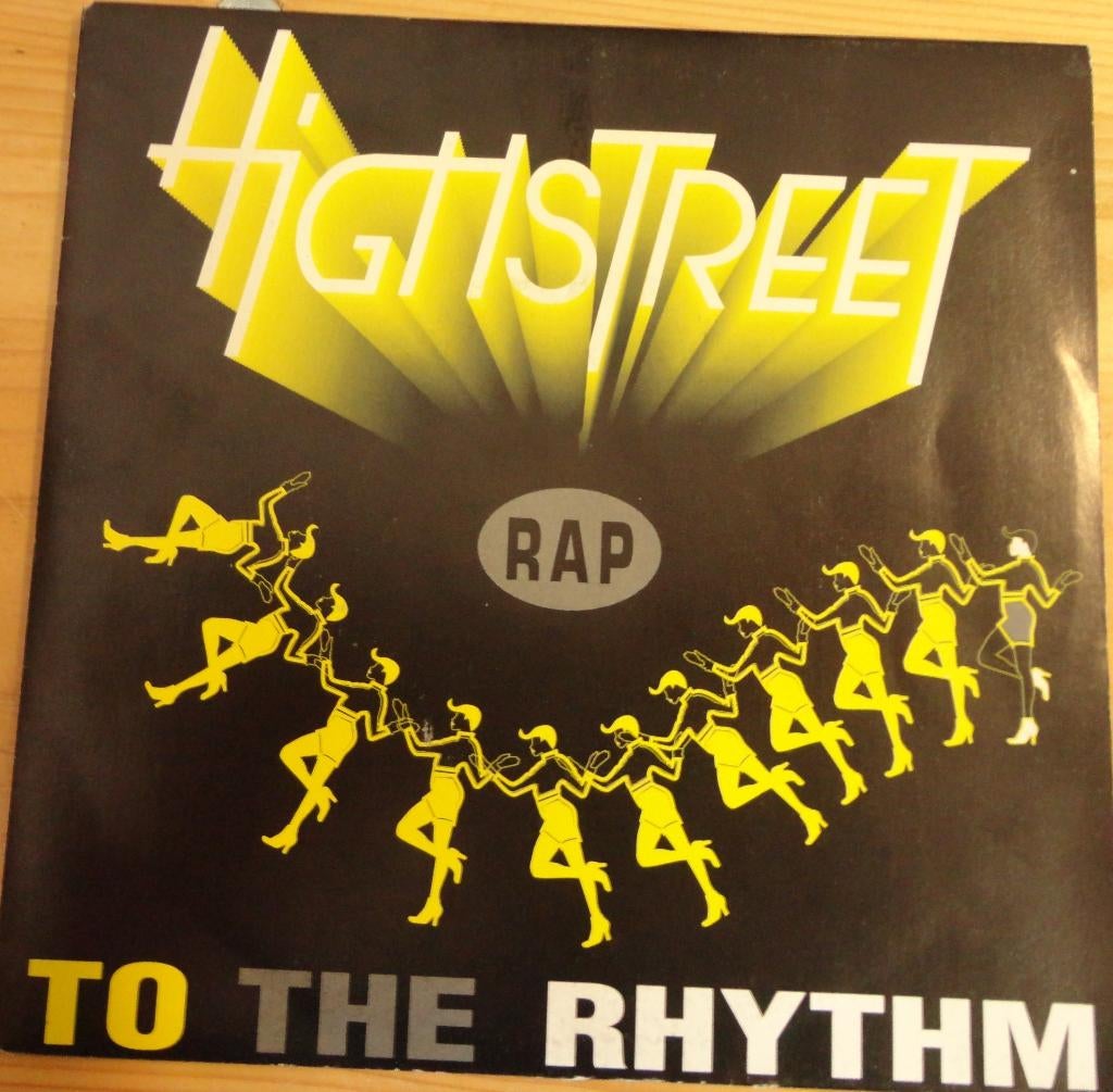 Highstreet > To the rhythm, Ophalen of Verzenden, Gebruikt, Pop