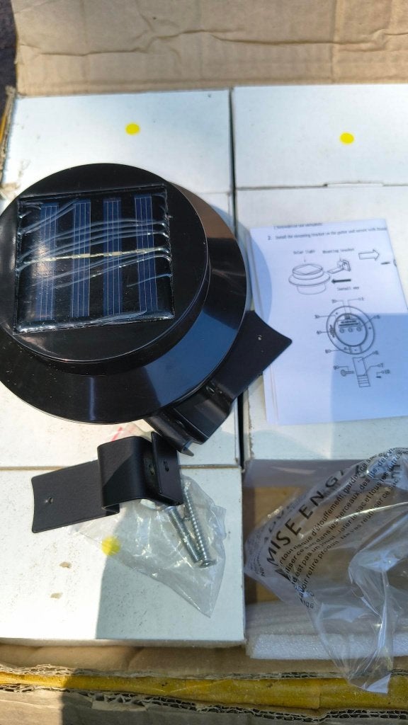 Diverse solar tuinartikelen en buitenverlichting, Ophalen, Zonne-energie, Kunststof, Minder dan 50 watt