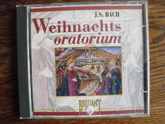 J.S. Bach "Weihnachts Oratorium" CD, Ophalen of Verzenden, Barok, Zo goed als nieuw, Orkest of Ballet