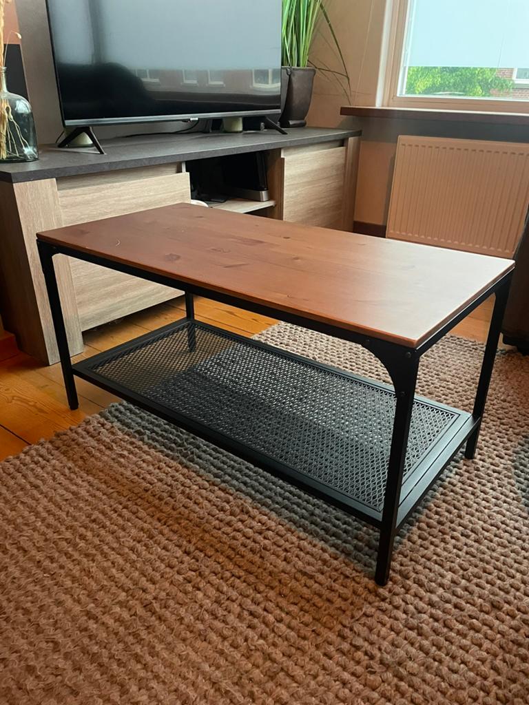 Salontafel - IKEA FJÄLLBO, Ophalen, Gebruikt, 100 tot 150 cm, 50 tot 100 cm