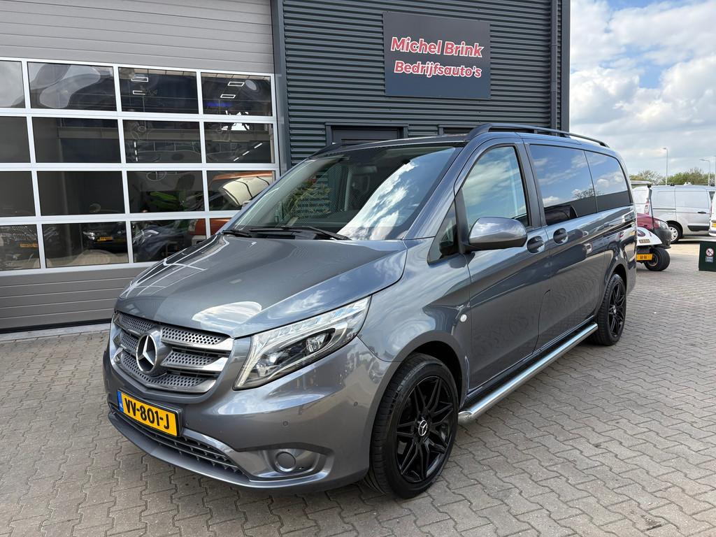 Mercedes-Benz Vito 114 CDI Lang Xenon Navigatie, Auto's, Bestelauto's, Bedrijf, Te koop, ABS, Achteruitrijcamera, Airbags, Bluetooth