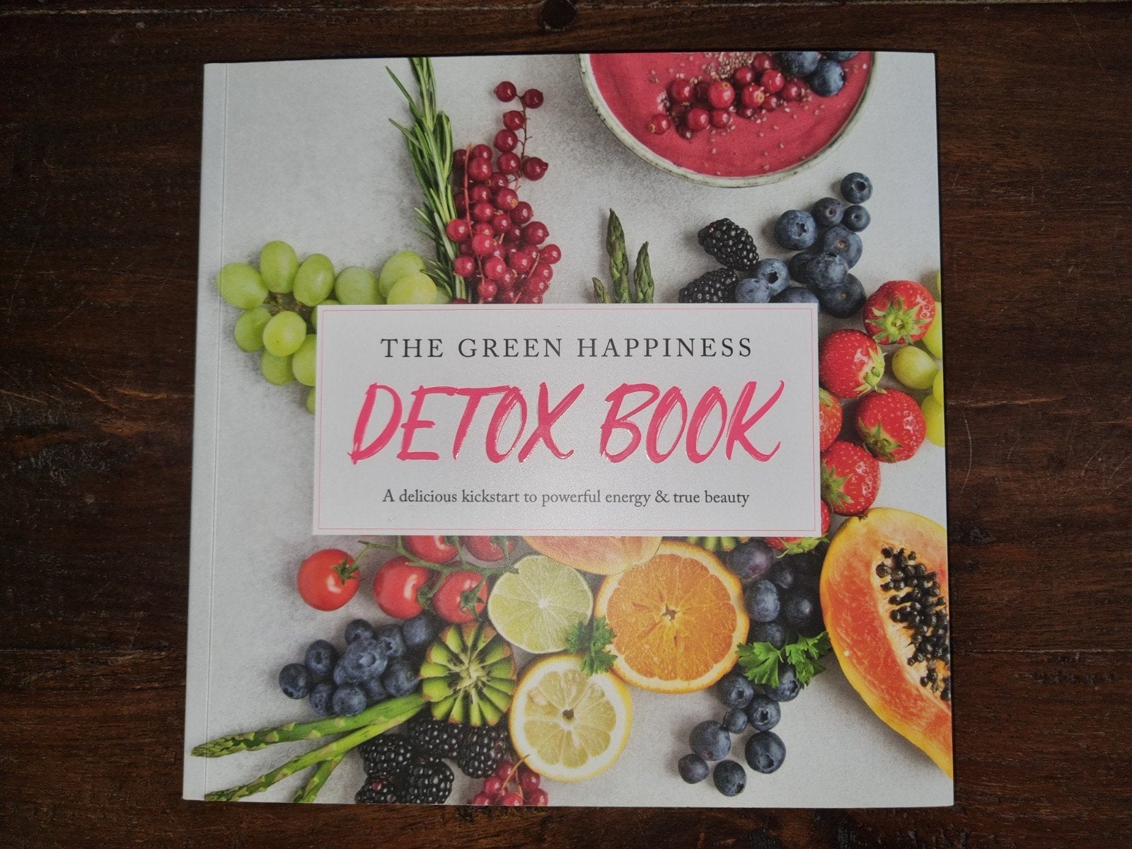 The green happiness detox book - Merel Von Carlsburg, Merel Von Carlsburg; Tessa Moorman, Azië en Oosters, Overige typen, Nieuw