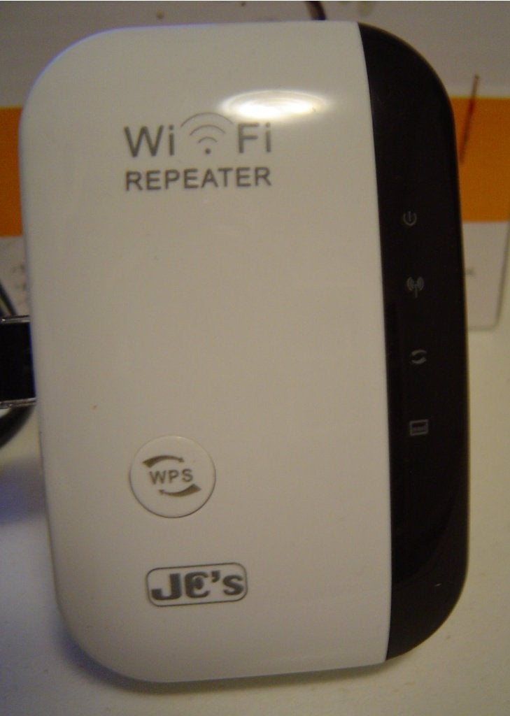 wifi repeater, Ophalen of Verzenden, Gebruikt, JE's
