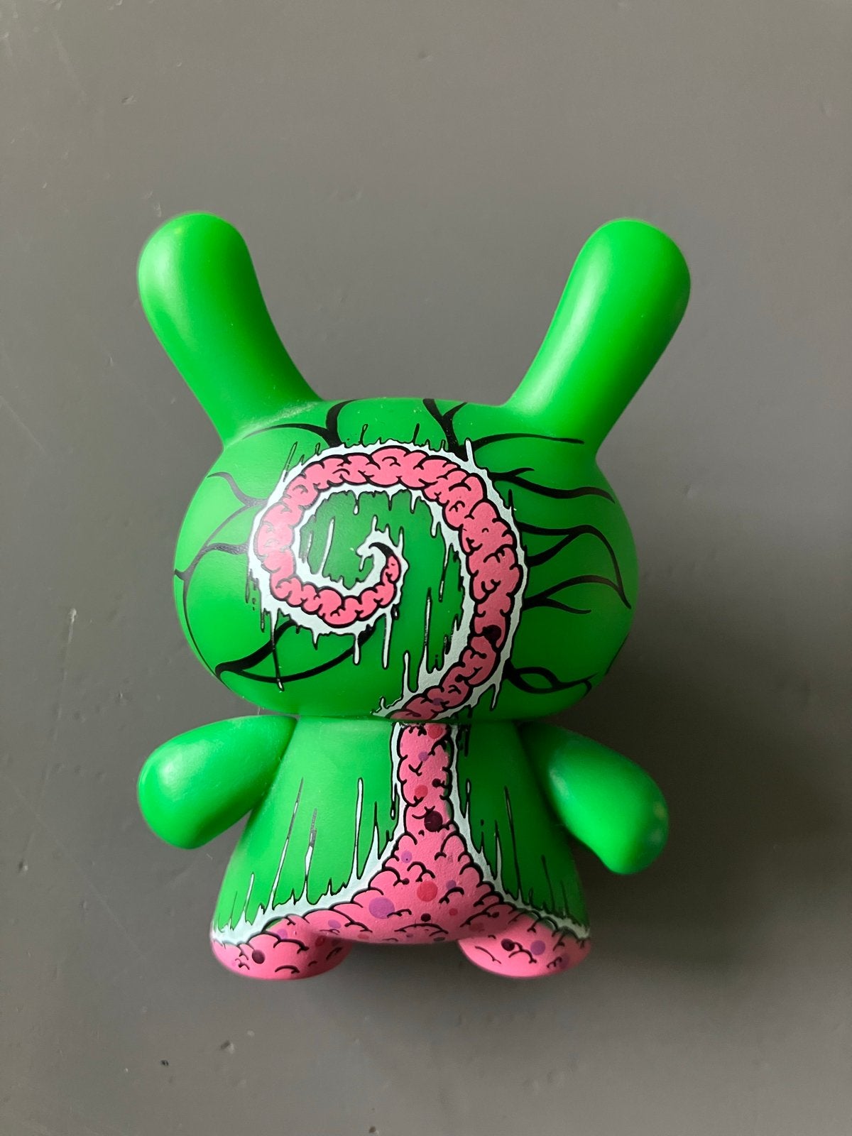 Kidrobot Dunny Side Show Artabus Rubber Figuur, Ophalen of Verzenden, Zo goed als nieuw